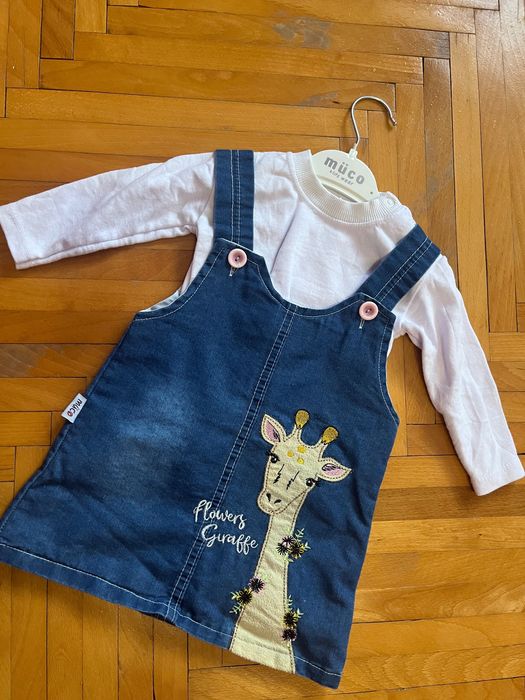 Детски Рокли размери 74/80 и 80/86