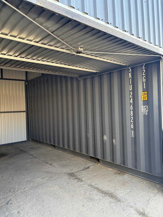 De inchiriat Spatii depozitare/container maritim/Boxa metalica;