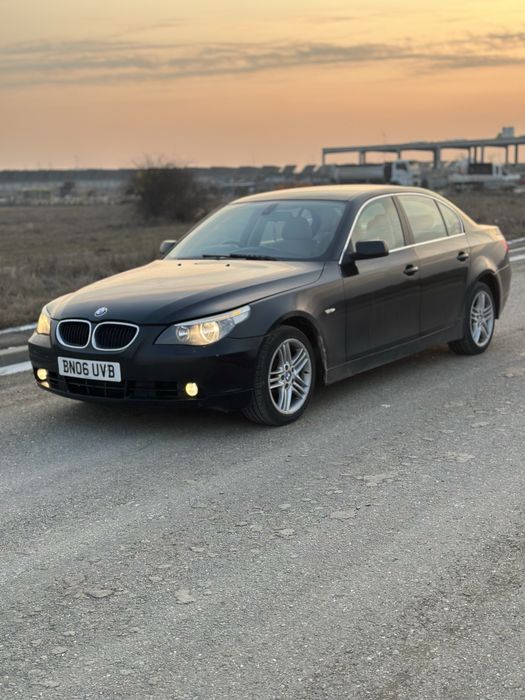 520D e60 2006 Manual VOLAN DREAPTA
