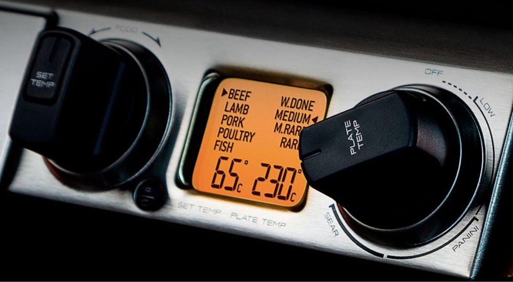 электрический гриль BORK