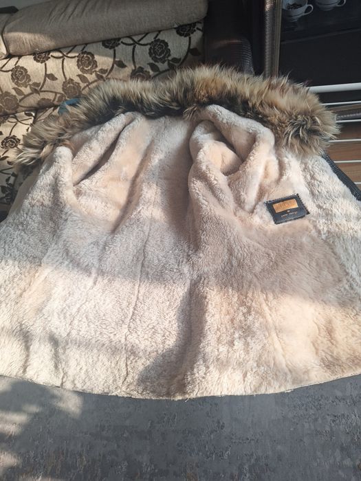 Дубленка натуральная, размер М