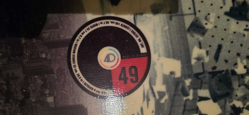 Placa snowboard HEAD FLOCKA LFW 4D