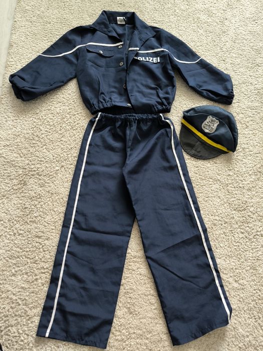 Costum polițist 6-8 ani