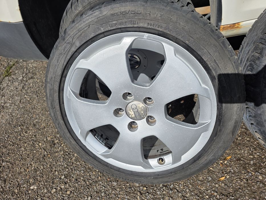 Алуминиеви Джанти 17-ки 5х112 audi a3 , ауди а3