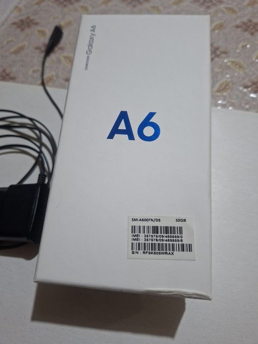 SAMSUNG A6 funcțional