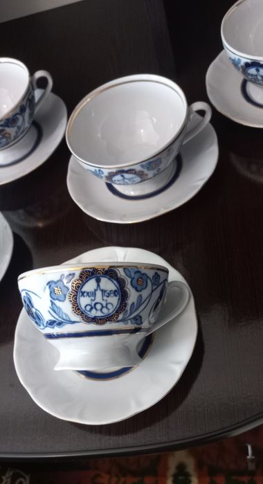 Сервиз новый СССР