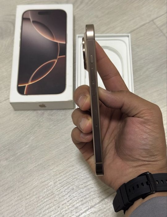 iPhone 16 Pro 256Gb Desert Titanium Akk: 89% Kelwamiz