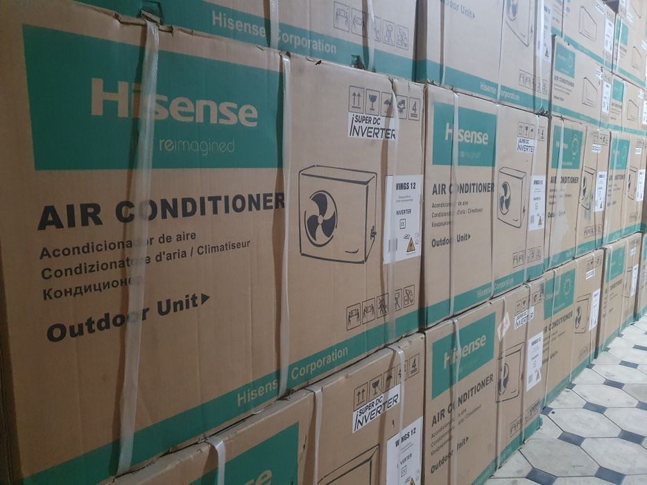 Кондиционеры Hisense  DC Inverter WIMGS 12 Официальный Дилер