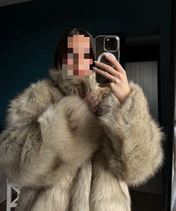 Пухено зимно яке