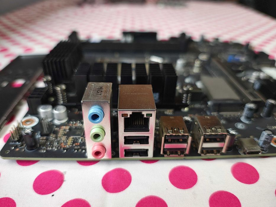 Placa de baza HP Omen 30L 8703 Chipset Z490, Socket 1200.