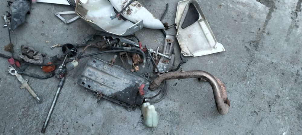 Honda ax 1 250 само на части хонда ах 1