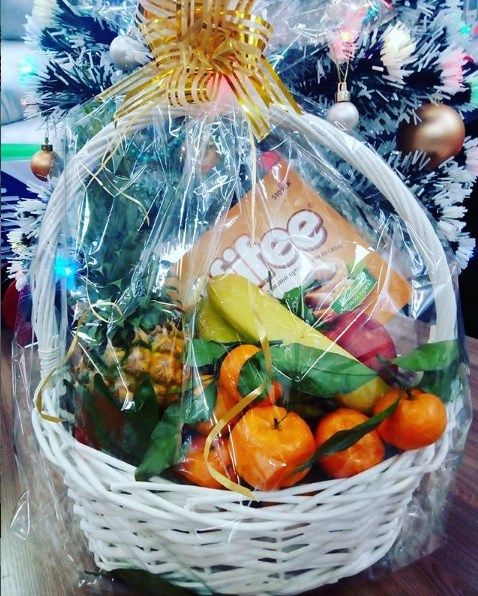 Корзины плетеные подарочные из лозы