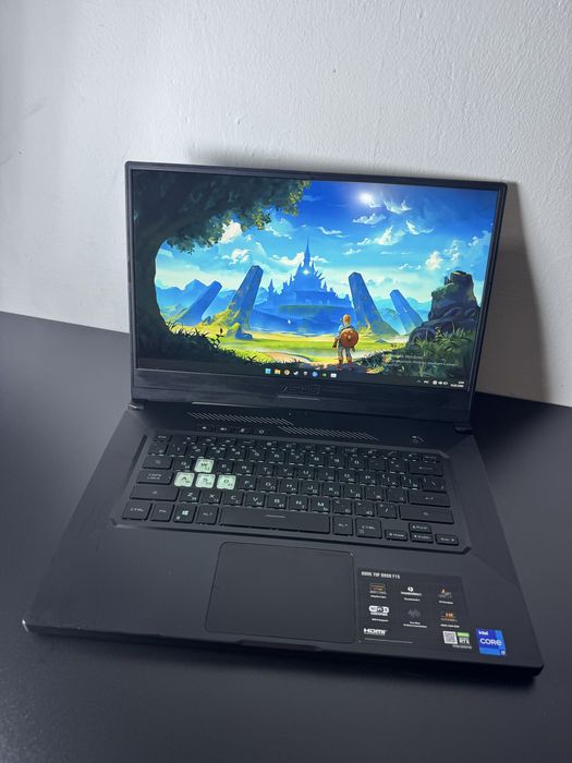 Игровой 3050ti, i7-11370H ноутбук asus tuf Dash F15