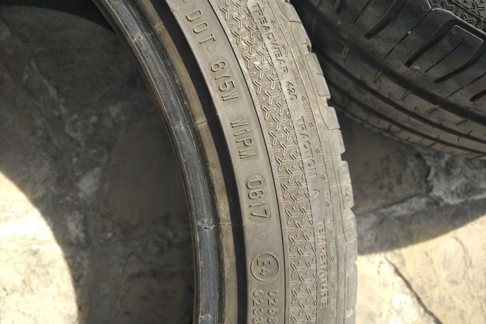 Barum Bravurius 255 40 19 летни, 6 мм