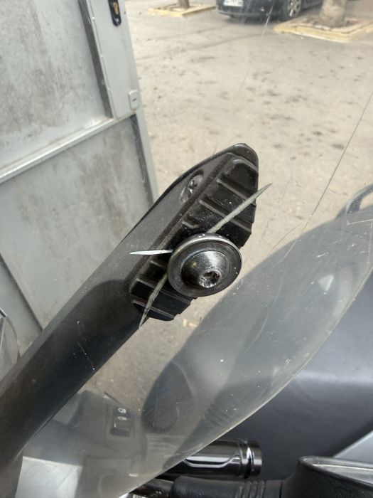 Ветроупорен щит слюда за Honda SH 125 150