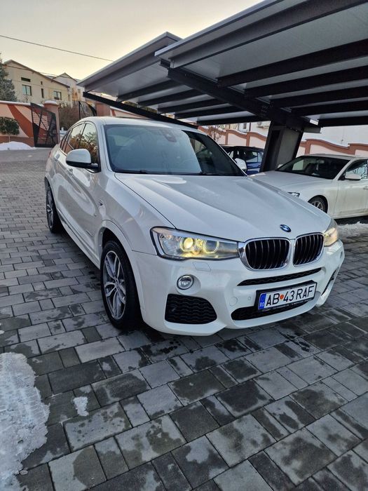 Bmw X4 M Pachet complet xDrive20d 190 cp 4X4