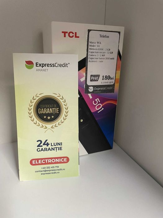 Telefon Tcl 501 (Ag 29 Siraj ) B33849 / Garantie 2 Ani !!