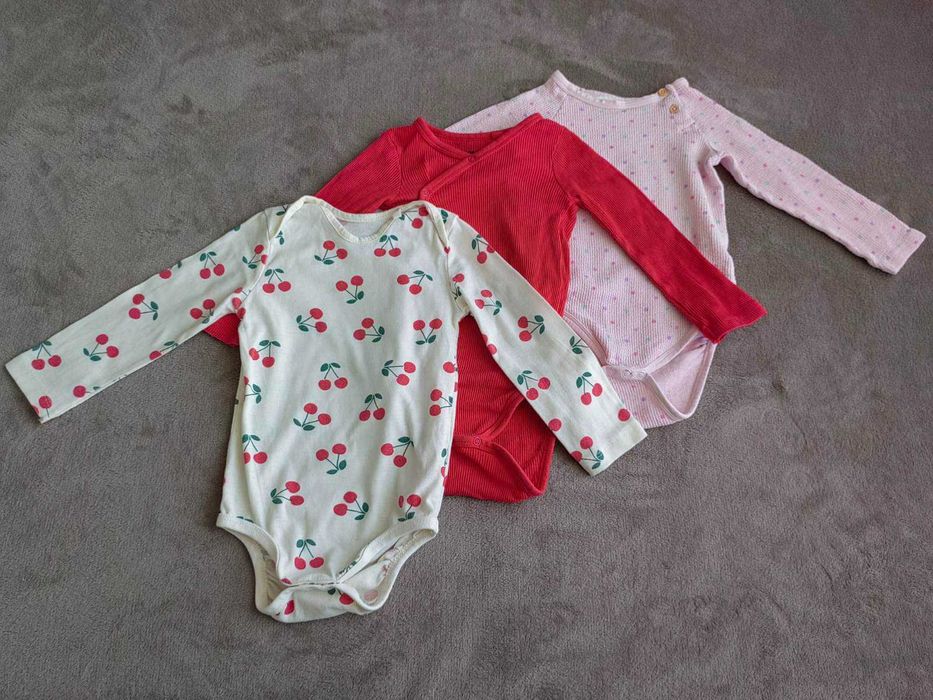 Лот дрехи за момиче 12-18м - 12бр.