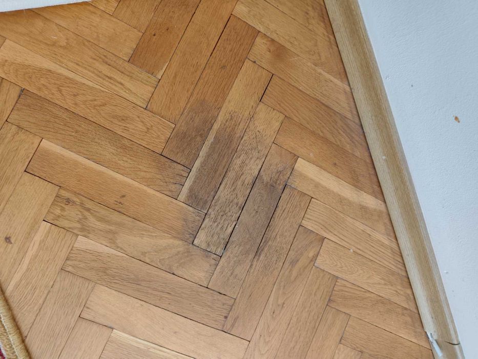 Естествен дървен паркет 20кв.м.