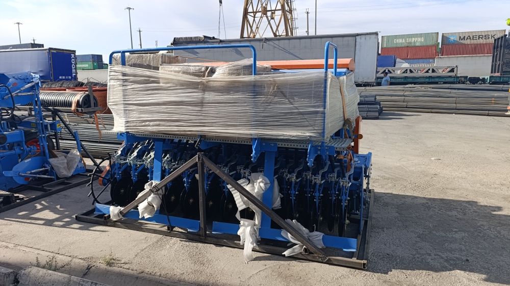 Дон экувчи сеялка (аналог saphir lemken)