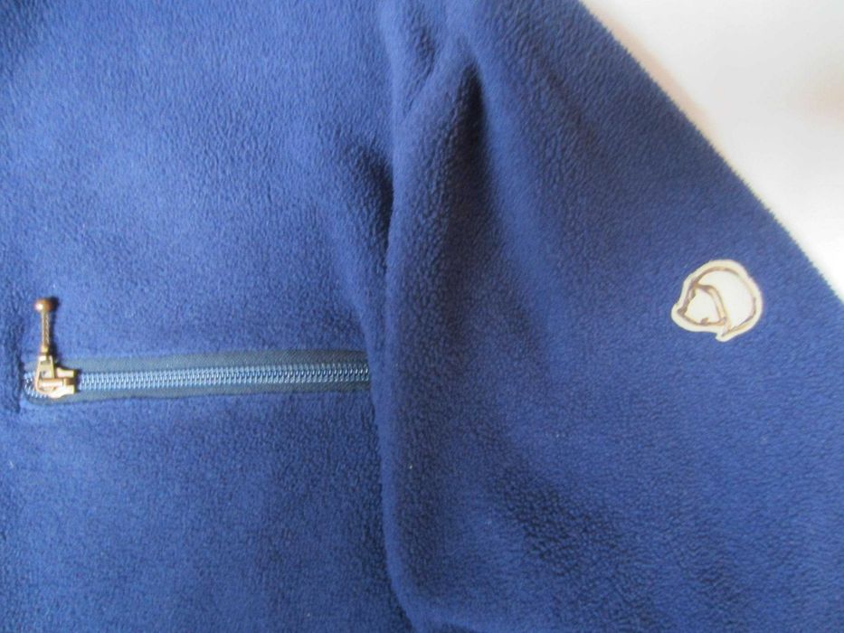 Bluza polar Fjall Raven, masura XL, material Polartec, stare f. buna