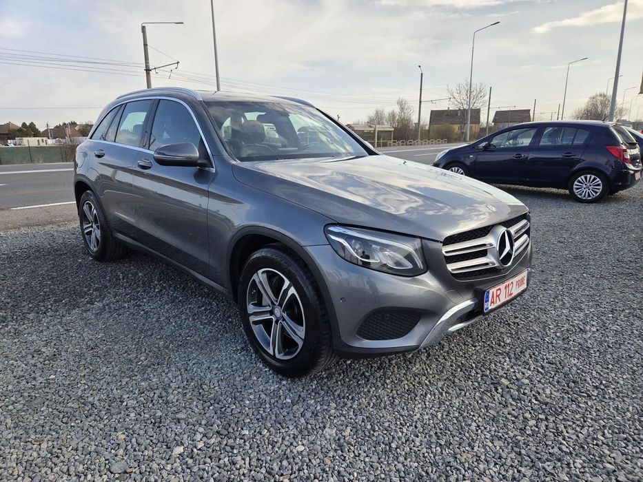 Mercedes-Benz GLC 220d 4MATIC An 2016 Euro 6