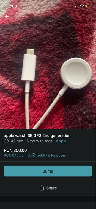 apple watch SE GPS 2nd generation