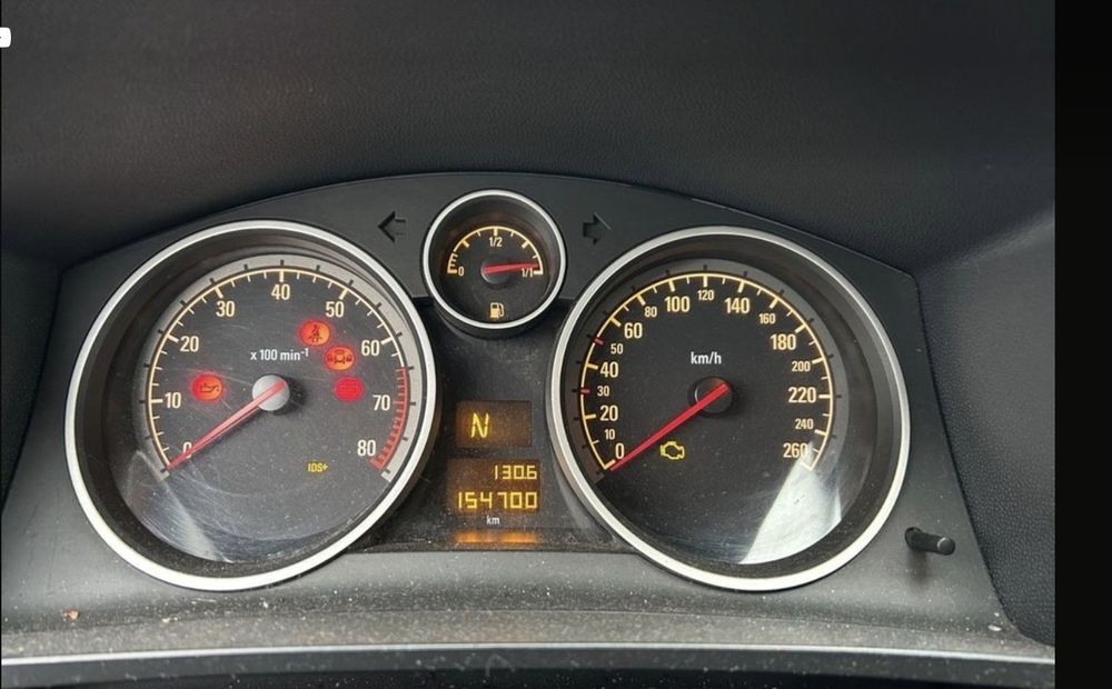 Opel zafira 2008 benzina, automată