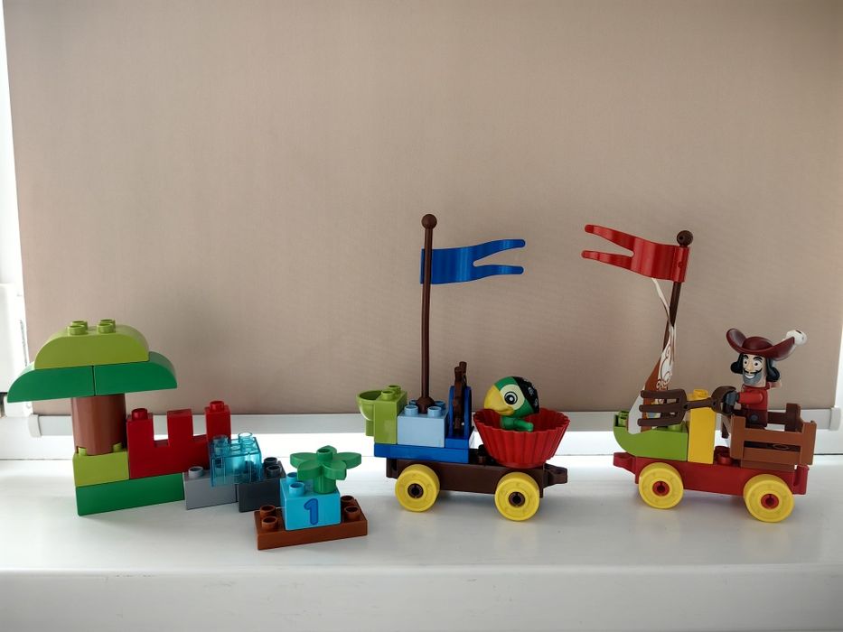 Lego duplo пираты оригинал