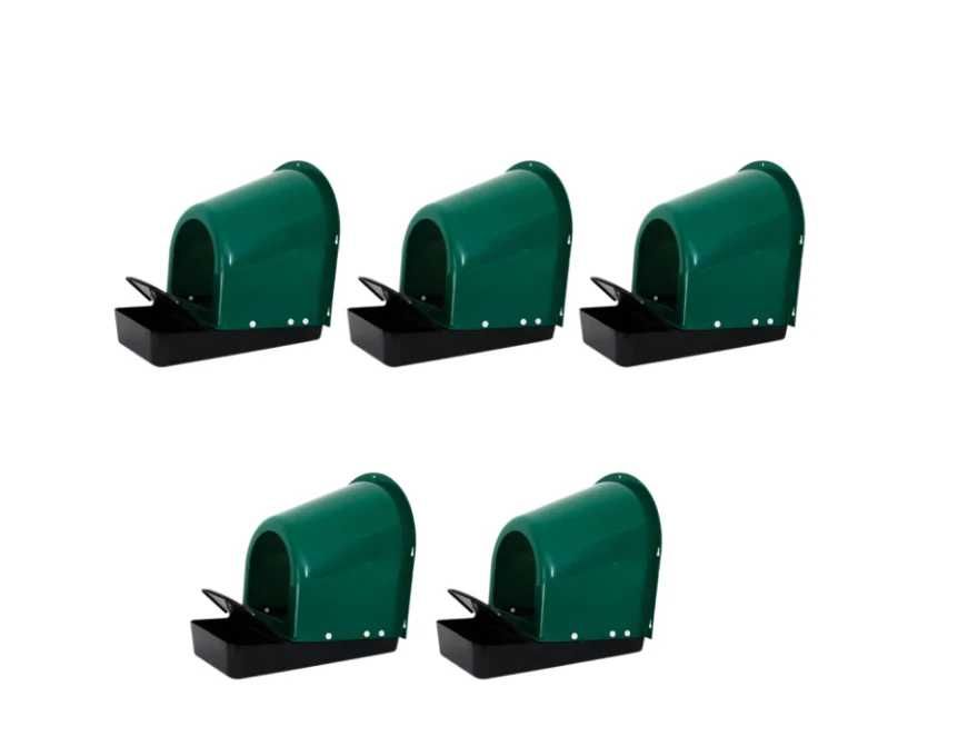 Cuibar pentru pasari NG-01, verde set 5 buc Livrare rapidă 24-48h NOU Dimensiuni: 46 x 38 x 45 cm