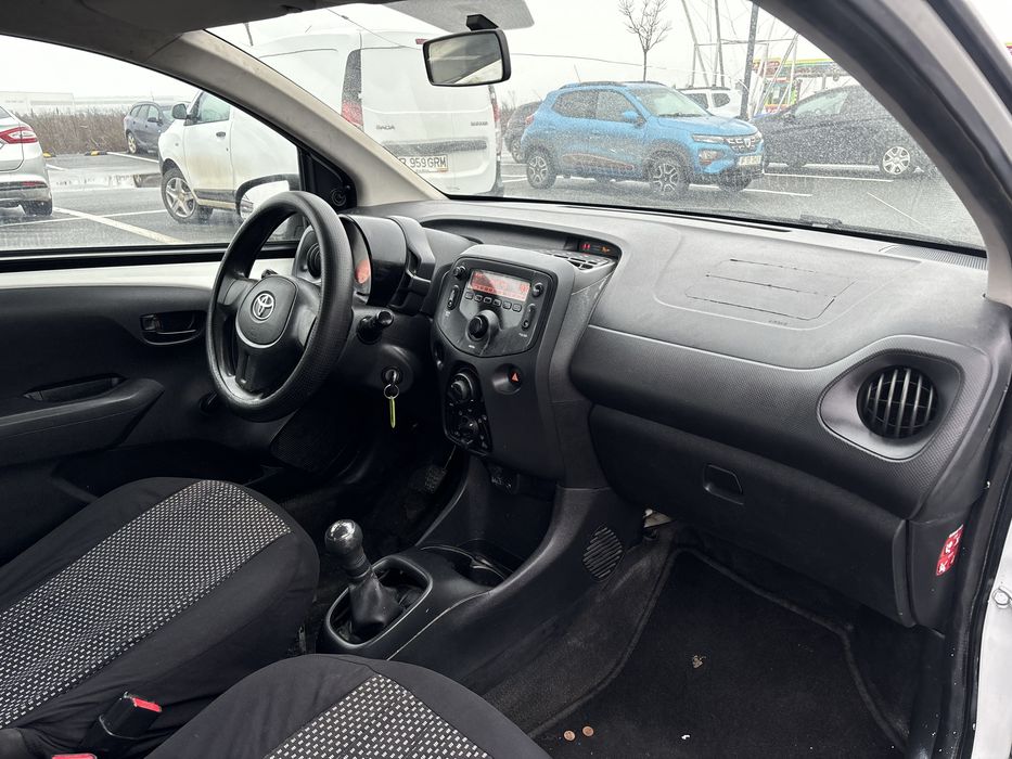 Toyota Aygo 2019 Avariat / Lovit / Avariate