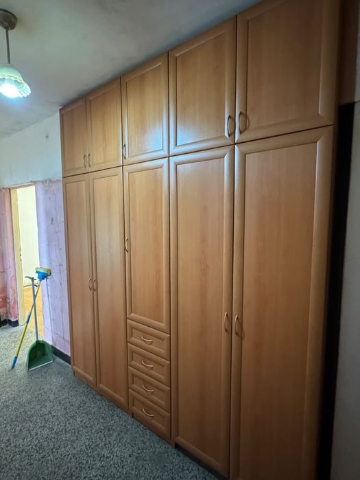 Гардероб светъл дъб