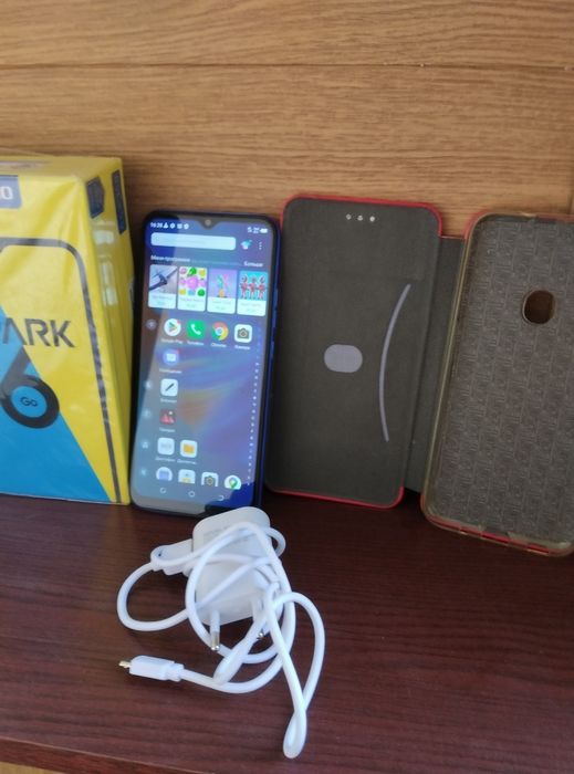 Андроид Techno Spark бу