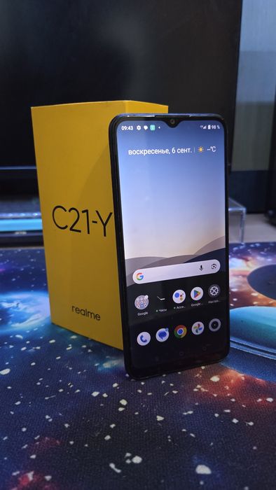 Realme C21Y или обмен