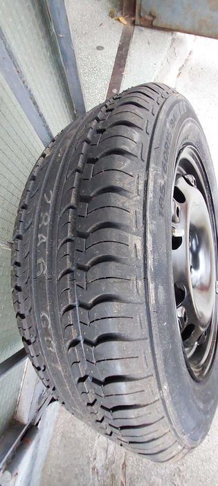 Джанта с гума- оригинална, резервна 15" за WV, Сеат и Шкода