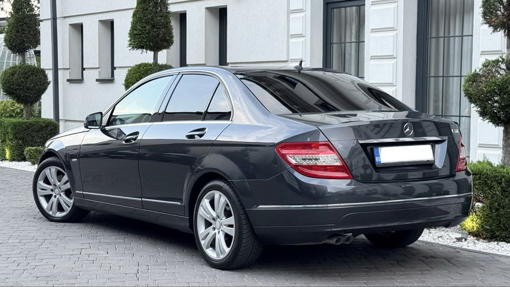 Mercedes-Benz C Class 2011 Blue-Efficiency *EURO-5*  Avantgarde