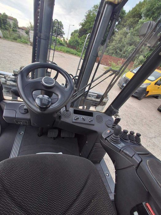 Мотокар Linde H35T