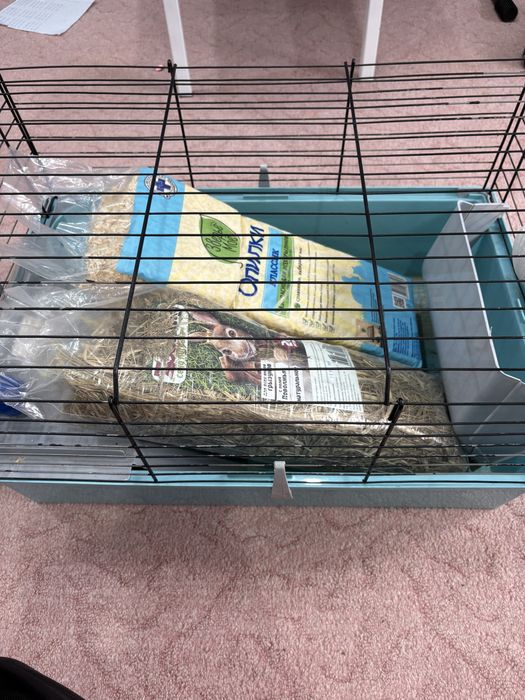 Продам клетку для грузинов