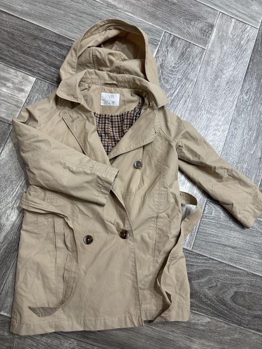 Тренч для девочки Zara
