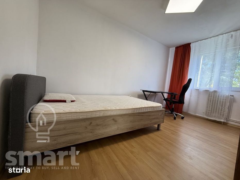 Apartament 3 camere mobilat/utilat Manastur zona Big