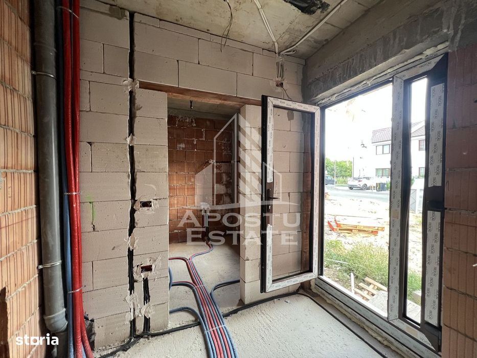 Casa modernă zona Mehala Timișoara pe strada cu acces privat