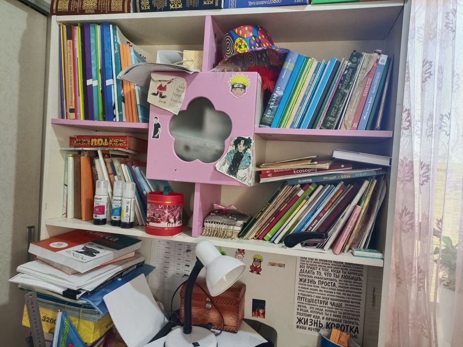 Компьютерный стол, полка