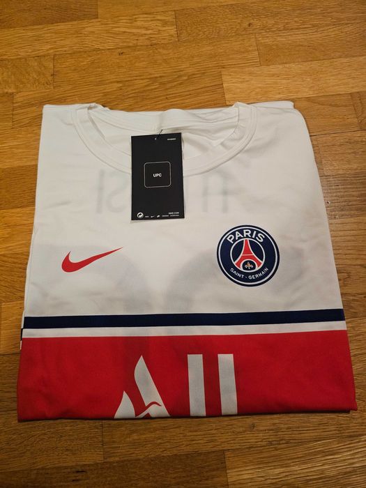 Нова Nike Messi 30 PSG Dri-FIT оригинална футболна фланелка тениска Меси ПСЖ Paris Saint German Argentina Аржентина