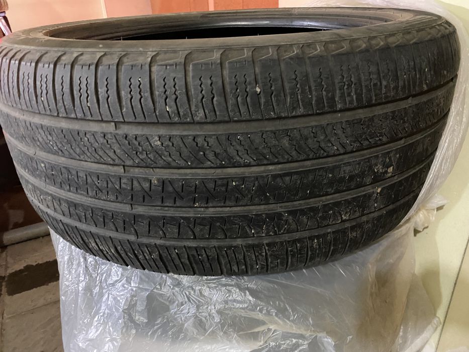 Pirelli Scorpion zero 275/45/21 всесезонная комплект