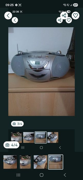 CD funcțional,Radio