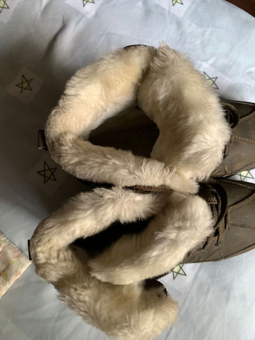 Зимние ботинки срочно