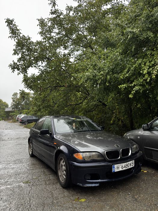 Bmw E46 1.8 газ/бензин НА ЧАСТИ