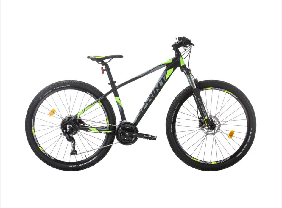 МТВ АЛУМИНИЕВ ВЕЛОСИПЕД MAVERIK SPRINT 27.5 ЦОЛА АМОРТИСЬОР ДИСК