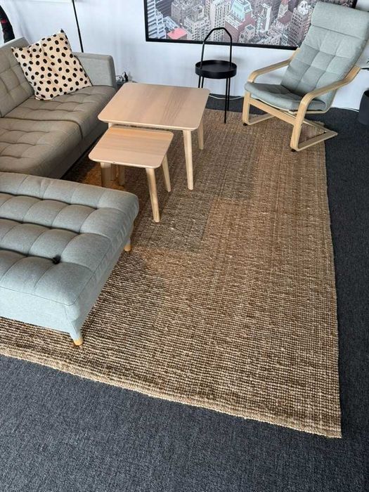 Covor din tesatura LOHALS Ikea 200x300cm