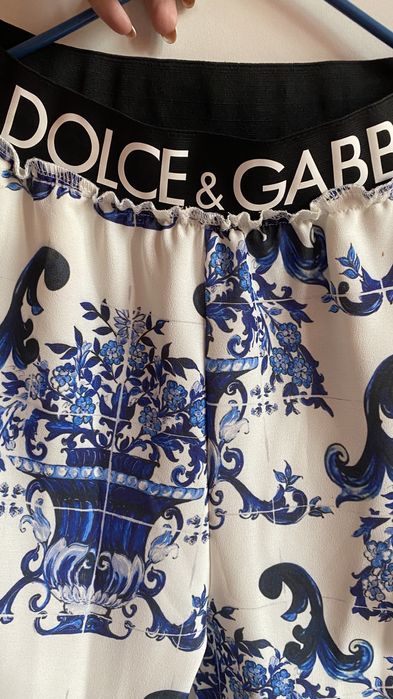 Широк панталон D&G